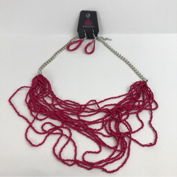 Paparazzi Costume Statement Jewelry Lot Rings Necklace Earring Sets DIY Upcycle - Picture 12 of 15